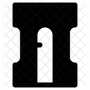 Bleistiftspitzer Symbol
