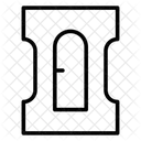 Bleistiftspitzer  Symbol