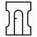 Bleistiftspitzer  Symbol