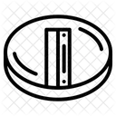 Bleistiftspitzer Anspitzer Schreibwaren Symbol