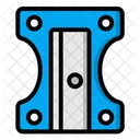 Bleistiftspitzer Schulbedarf Anspitzer Symbol