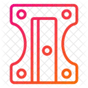 Bleistiftspitzer Schulbedarf Anspitzer Symbol