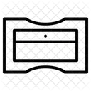 Bleistiftspitzer Symbol