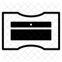 Bleistiftspitzer Symbol