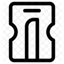 Bleistiftspitzer Symbol