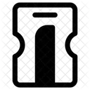 Bleistiftspitzer Symbol