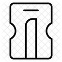 Bleistiftspitzer Symbol