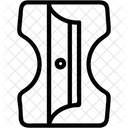 Bleistiftspitzer Anspitzer Schulbedarf Symbol