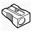Bleistiftspitzer Anspitzer Schule Symbol