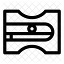 Bleistiftspitzer Symbol