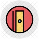 Anspitzer Bleistiftspitzer Bleistiftschneider Symbol