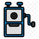 Bleistiftspitzer Burobedarf Bleistiftschneider Symbol