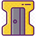 Bleistiftspitzer Anspitzer Werkzeug Symbol