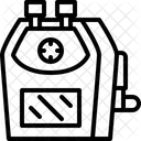 Bleistiftspitzer  Symbol