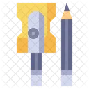 Bleistiftspitzer  Symbol