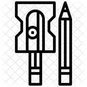 Bleistiftspitzer  Symbol