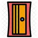 Bleistiftspitzer Anspitzer Bleistiftschneider Symbol