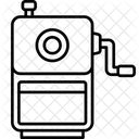 Bleistiftspitzer  Symbol