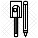 Bleistiftspitzer  Symbol
