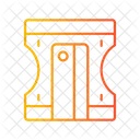Bleistiftspitzer Bleistift Anspitzer Symbol
