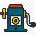 Bleistiftspitzer  Symbol