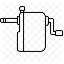 Bleistiftspitzer  Symbol