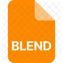 Blend Food Indian Icon