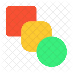 Blend Shapes  Icon