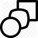 Blend Tool Blend Shapes Icon
