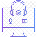 Blended Education  Icon