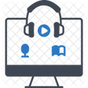 Blended Education Blended Learning Blended Study Icon