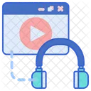 Blended Learning E Learning Online Learning Icon