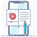 Blended Learning Icon