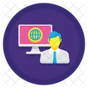 Blended Learning Icon