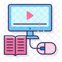 Blended Learning  Icon