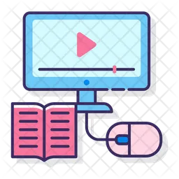 Blended Learning  Icon