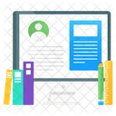 Blended Learning Professional Learning Learning Application Icon