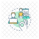 Blended learning  Icon