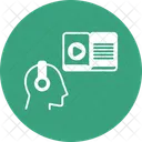Blended Learning Online Learning E Learning Icon