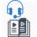 Blended Learning Online Learning E Learning Icon