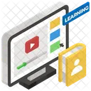 Blended Learning  Icon