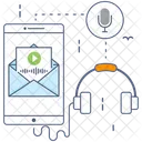 Blended Learning  Icon
