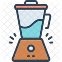 Blender Appliance Electric Icon