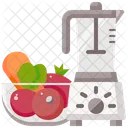 Blender Fruits Juice Icon