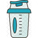 Blender Bottle Shaker Icon