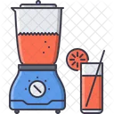 Blender Juice Orange Icon