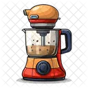Mixer Kitchen Juicer Icon