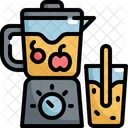 Blender Cafe Restaurant Icon