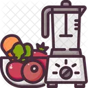 Blender Fruits Juice Icon