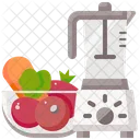 Blender Fruits Juice Icon